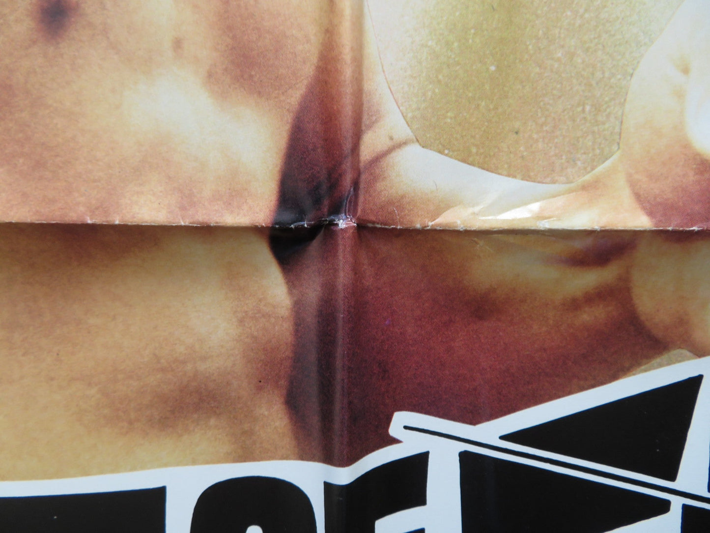 EDGE OF FURY FOLDED US ONE SHEET POSTER BRUCE LI KUNG FU ANDREW SAGE 1978 Rendezvous Cinema Movie posters