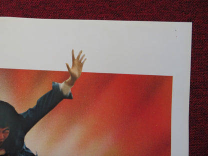 EDGE OF FURY FOLDED US ONE SHEET POSTER BRUCE LI KUNG FU ANDREW SAGE 1978 Rendezvous Cinema Movie posters