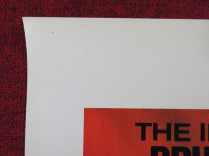 EDGE OF FURY US ONE SHEET ROLLED POSTER BRUCE LI YASUAKI KURATA 1978 Rendezvous Cinema Movie posters