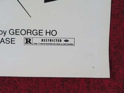 EDGE OF FURY US ONE SHEET ROLLED POSTER BRUCE LI YASUAKI KURATA 1978 Rendezvous Cinema Movie posters