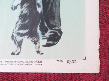 EDGE OF HELL FOLDED US ONE SHEET POSTER HUGO HAAS FRANCESCA DE SCAFFA 1956 Rendezvous Cinema Movie posters