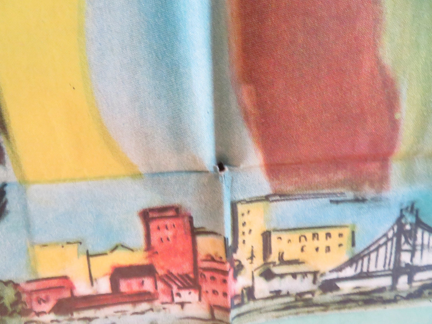 EDGE OF HELL FOLDED US ONE SHEET POSTER HUGO HAAS FRANCESCA DE SCAFFA 1956 Rendezvous Cinema Movie posters