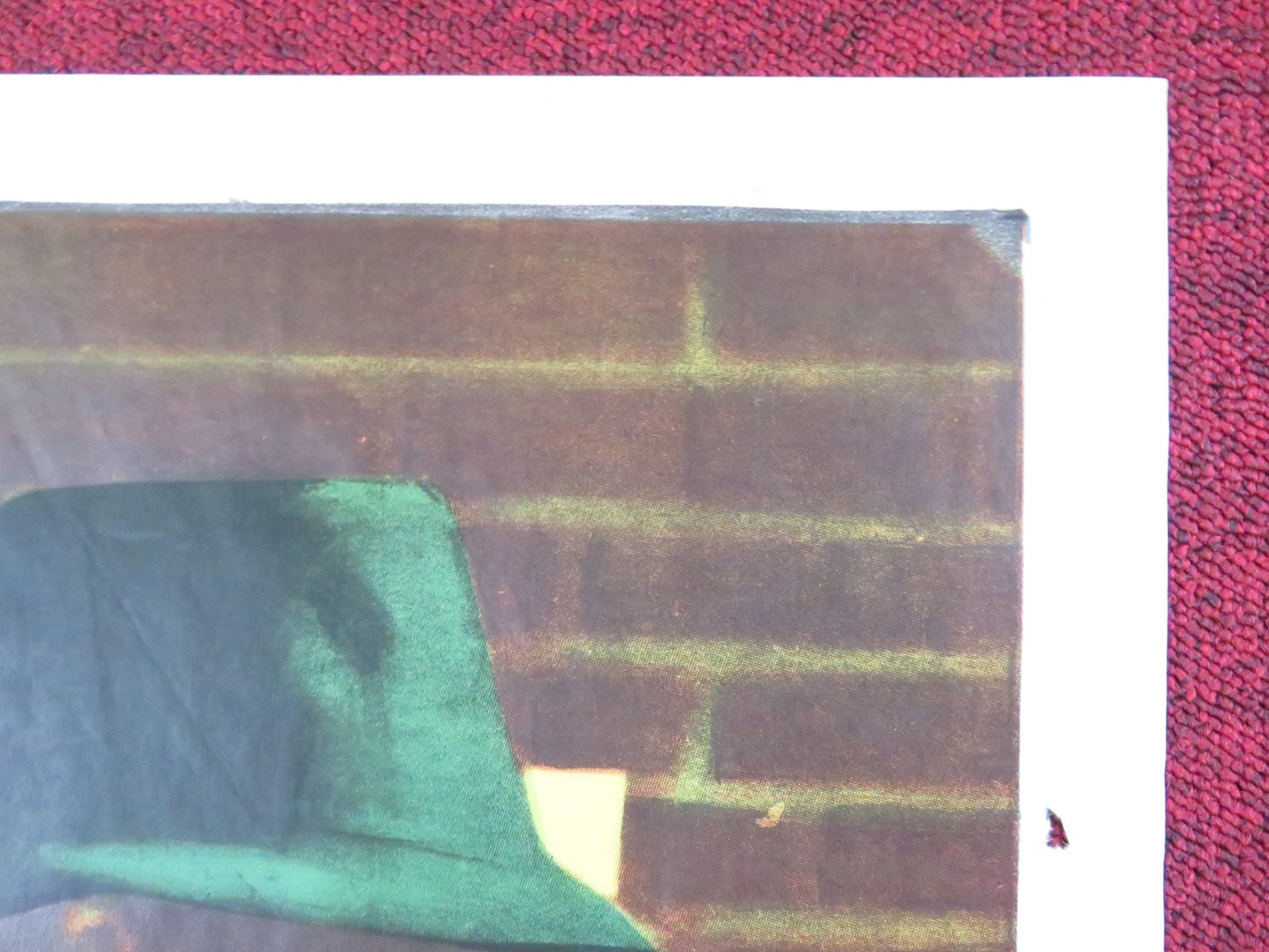 EDGE OF HELL FOLDED US ONE SHEET POSTER HUGO HAAS FRANCESCA DE SCAFFA 1956 Rendezvous Cinema Movie posters