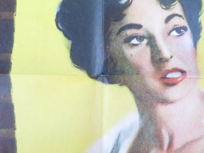 EDGE OF HELL FOLDED US ONE SHEET POSTER HUGO HAAS FRANCESCA DE SCAFFA 1956 Rendezvous Cinema Movie posters