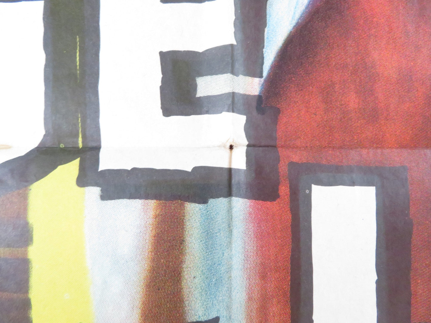 EDGE OF HELL FOLDED US ONE SHEET POSTER HUGO HAAS FRANCESCA DE SCAFFA 1956 Rendezvous Cinema Movie posters