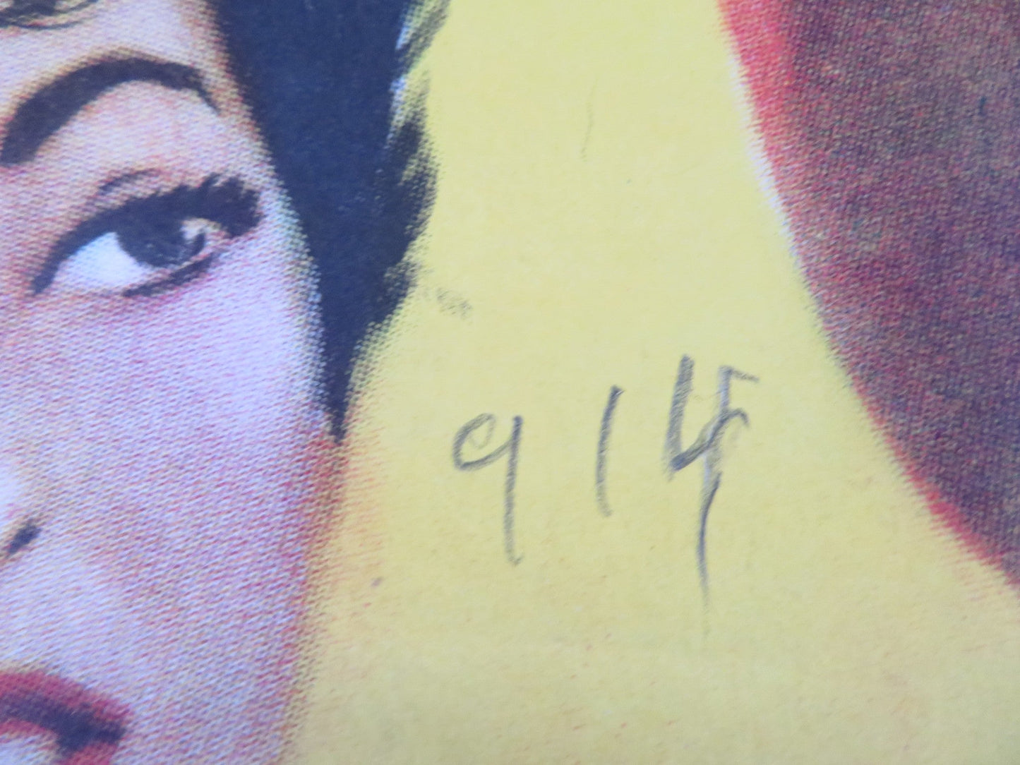 EDGE OF HELL FOLDED US ONE SHEET POSTER HUGO HAAS FRANCESCA DE SCAFFA 1956 Rendezvous Cinema Movie posters