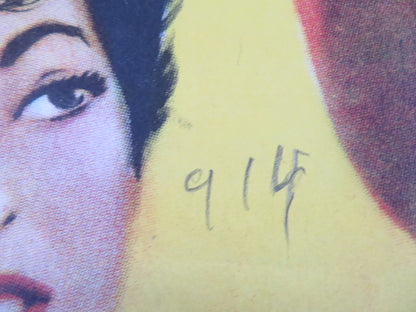 EDGE OF HELL FOLDED US ONE SHEET POSTER HUGO HAAS FRANCESCA DE SCAFFA 1956 Rendezvous Cinema Movie posters