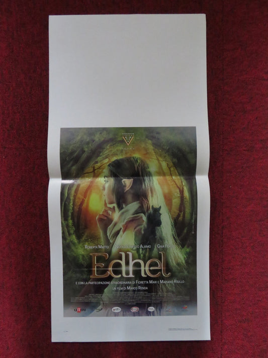 EDHEL ITALIAN LOCANDINA POSTER MARIANO RIGILLO NICCOLO ALAIMO 2017 Rendezvous Cinema Movie posters