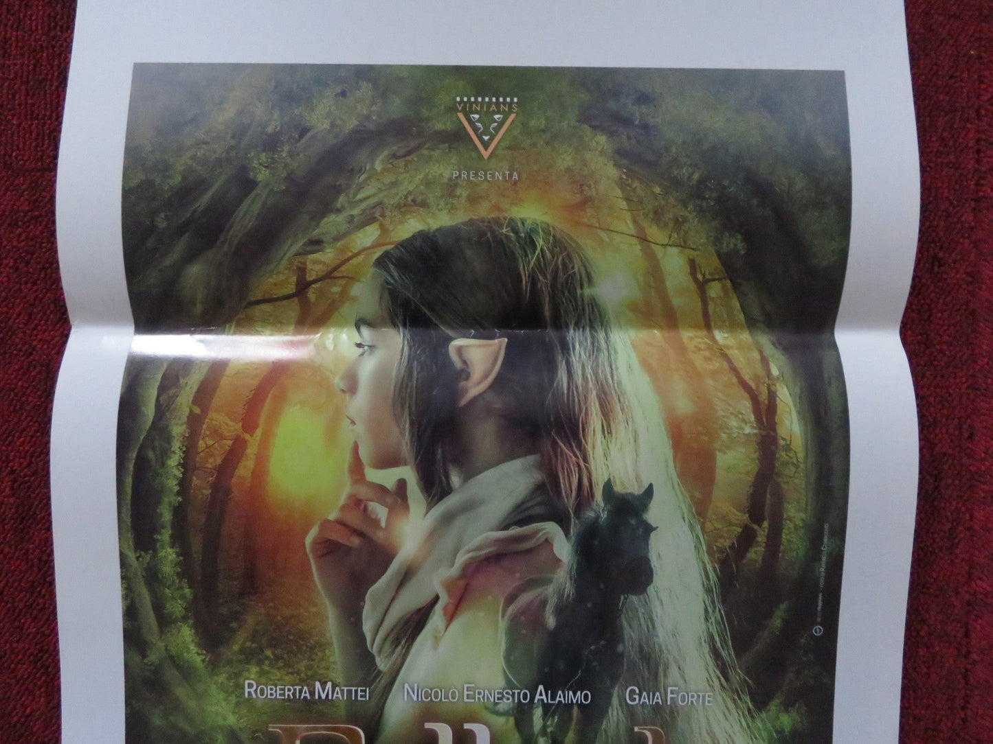 EDHEL ITALIAN LOCANDINA POSTER MARIANO RIGILLO NICCOLO ALAIMO 2017 Rendezvous Cinema Movie posters