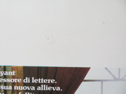 EDUCATING RITA ITALIAN LOCANDINA POSTER MICHAEL CAINE JULIE WALTERS 1983 Rendezvous Cinema Movie posters