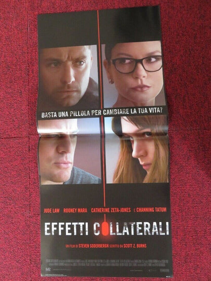 EFFETTI COLLATERALI / SIDE EFFECTS ITALIAN LOCANDINA (26.5"x12.5") POSTER 2013 - Rendezvous Cinema