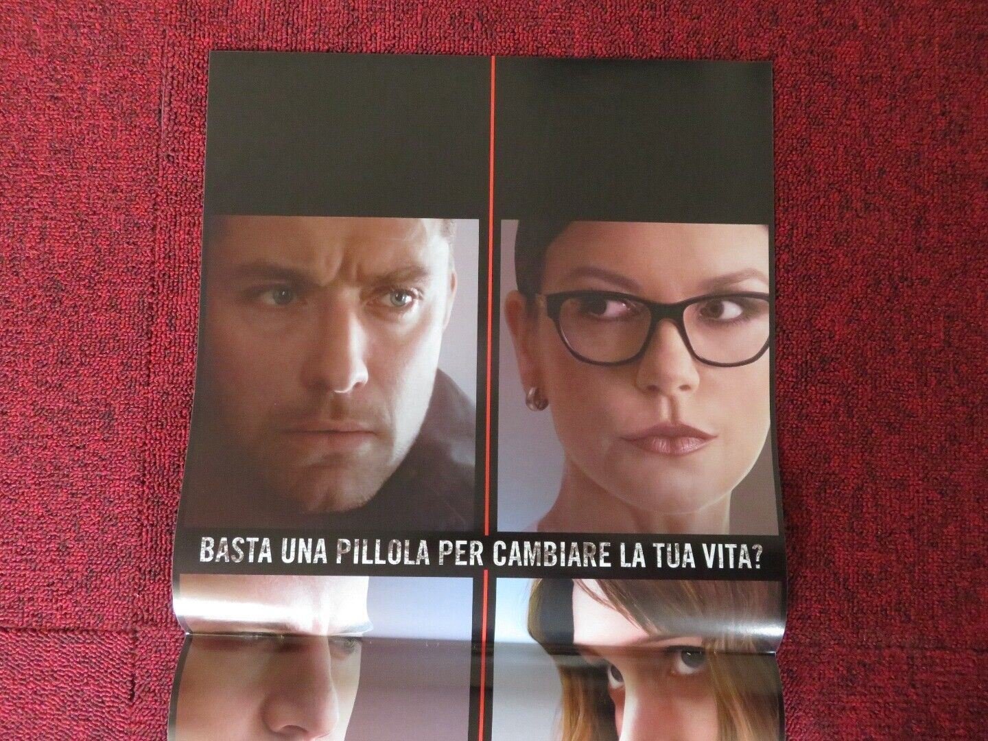 EFFETTI COLLATERALI / SIDE EFFECTS ITALIAN LOCANDINA (26.5"x12.5") POSTER 2013 - Rendezvous Cinema