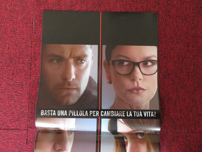 EFFETTI COLLATERALI / SIDE EFFECTS ITALIAN LOCANDINA (26.5"x12.5") POSTER 2013 - Rendezvous Cinema