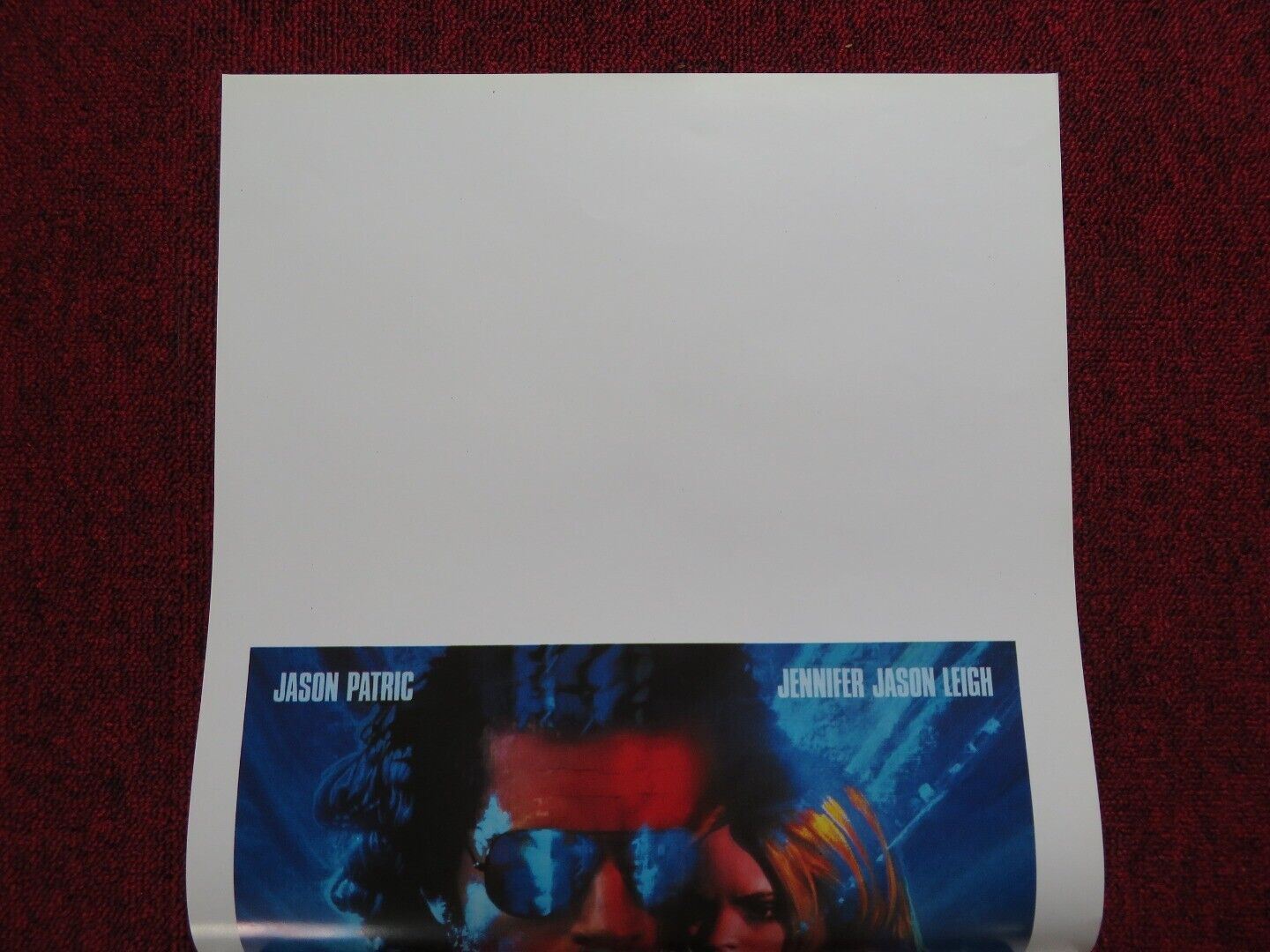 EFFETTO ALLUCINANTE / RUSH ITALIAN LOCANDINA (27.5"x13") POSTER 1992 Movie posters