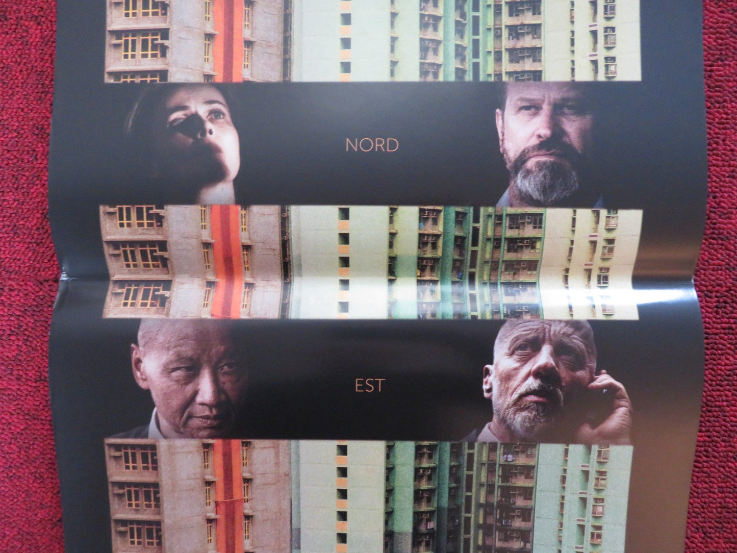 EFFETTO DOMINO ITALIAN LOCANDINA POSTER DIEGO RIBON MIRKO ARTUSO 2019 Rendezvous Cinema Movie posters