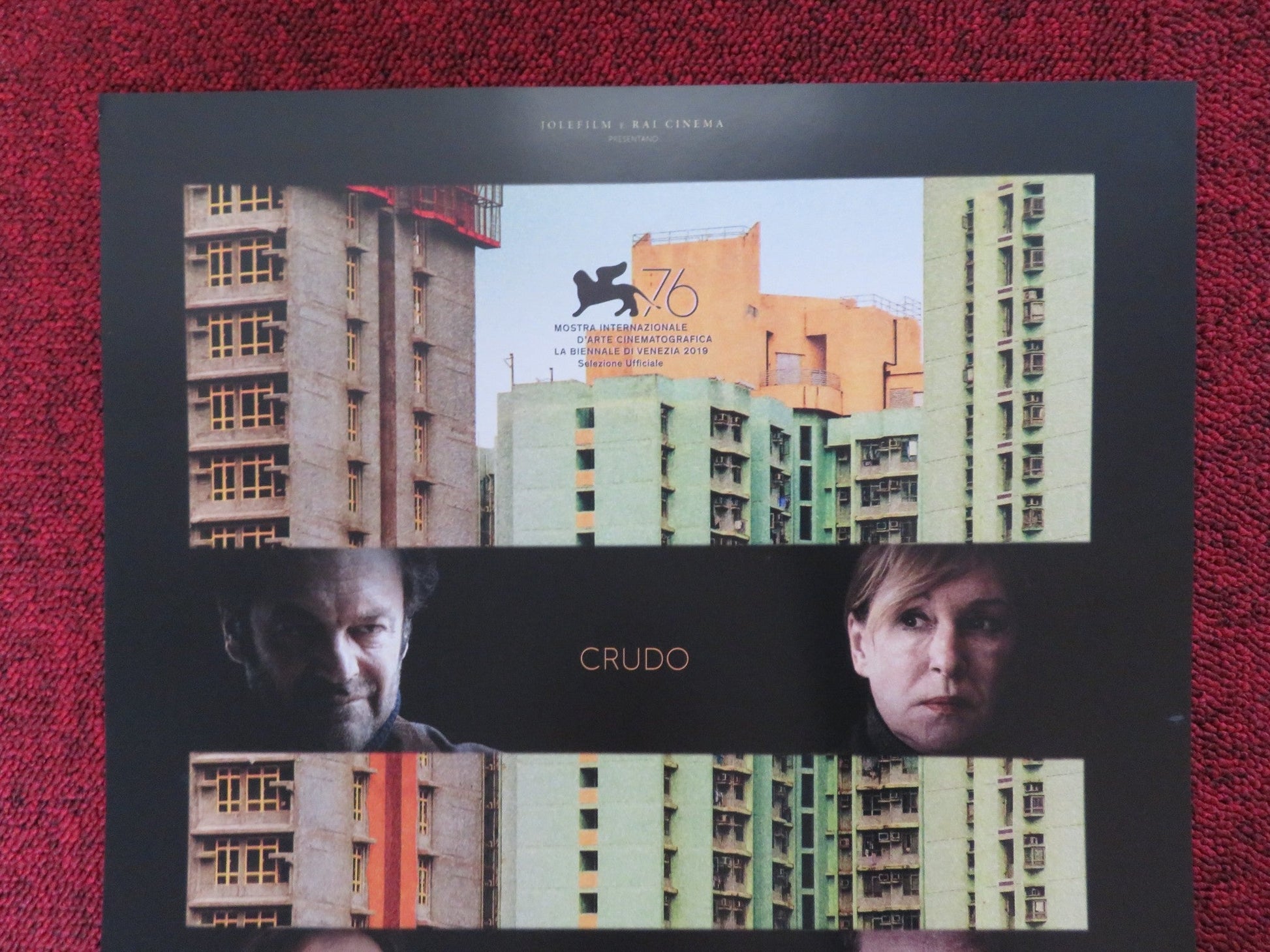 EFFETTO DOMINO ITALIAN LOCANDINA POSTER DIEGO RIBON MIRKO ARTUSO 2019 Rendezvous Cinema Movie posters