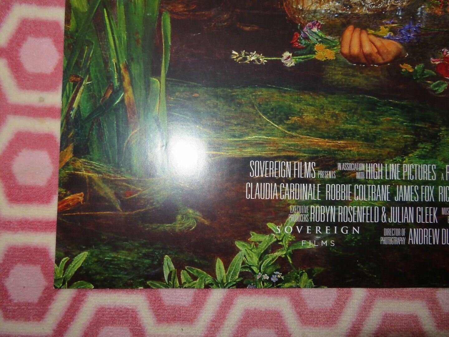 EFFIE GRAY QUAD (30"x 40") ROLLED POSTER DAKOTA FANNING EMMA THOMPSON 2014 Movie posters