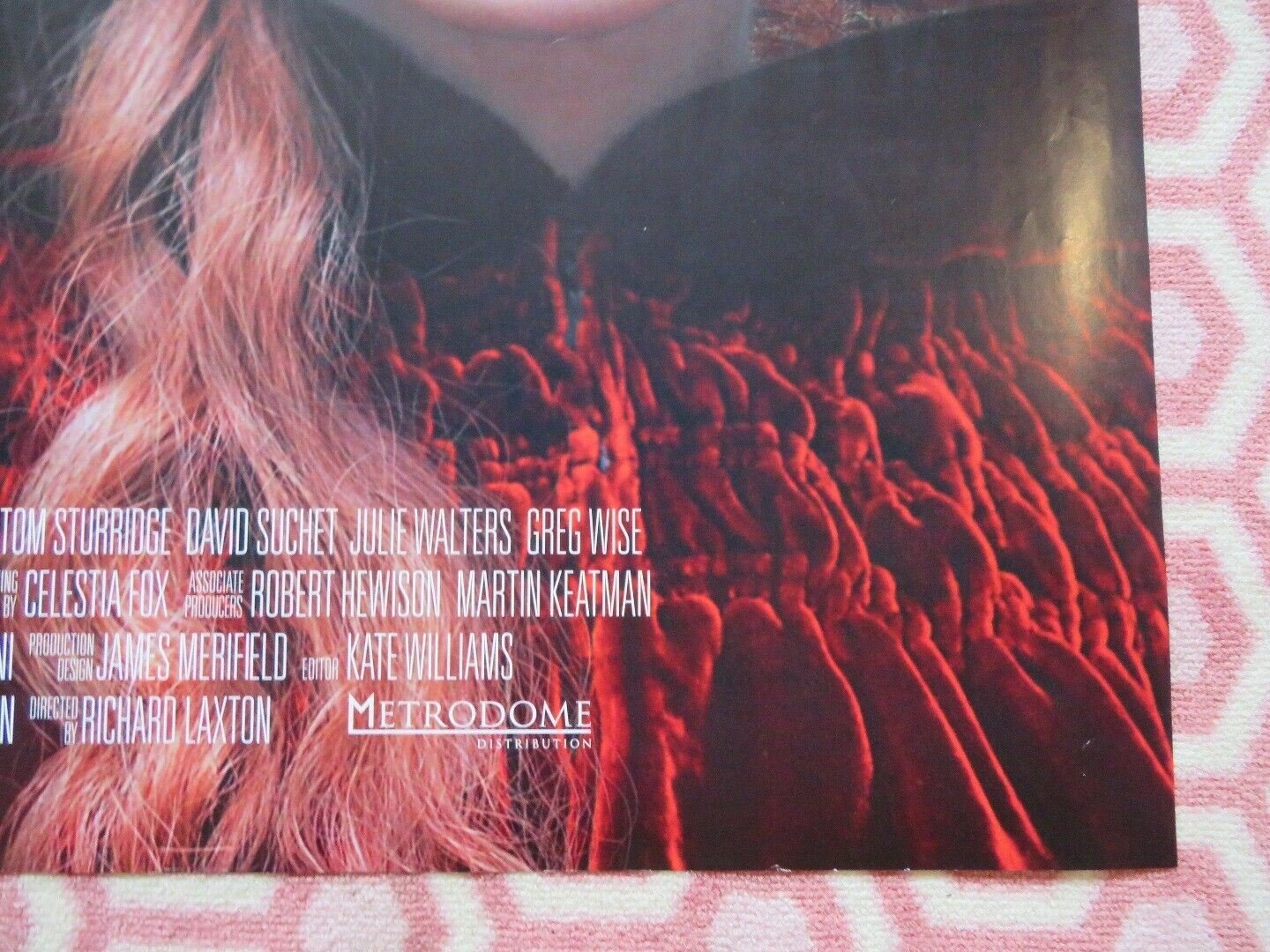 EFFIE GRAY QUAD (30"x 40") ROLLED POSTER DAKOTA FANNING EMMA THOMPSON 2014 Movie posters