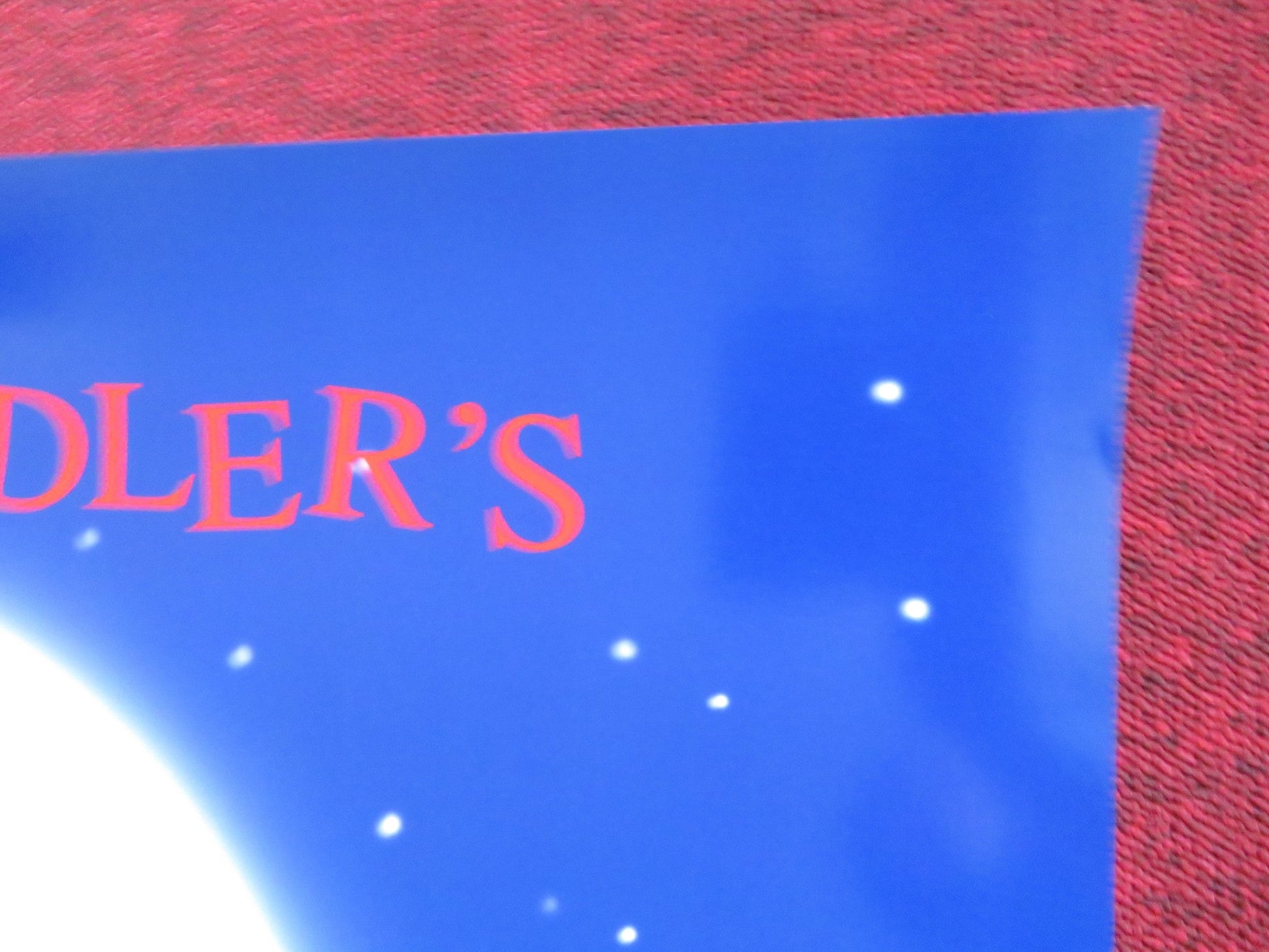 EIGHT CRAZY NIGHTS - B US ONE SHEET ROLLED POSTER ADAM SANDLER J. SANDLER 2002 Rendezvous Cinema Movie posters