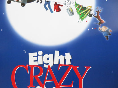 EIGHT CRAZY NIGHTS - B US ONE SHEET ROLLED POSTER ADAM SANDLER J. SANDLER 2002 Rendezvous Cinema Movie posters