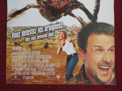 EIGHT LEGGED FREAKS FRENCH MINI (16"x 24") POSTER DAVID ARQUETTE KARI WUHRER - Rendezvous Cinema