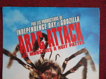 EIGHT LEGGED FREAKS FRENCH MINI (16"x 24") POSTER DAVID ARQUETTE KARI WUHRER - Rendezvous Cinema