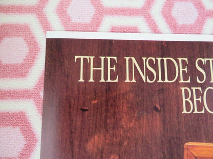 EIGHT MEN OUT 1988 US ONE SHEET POSTER BASEBALL CHARLIE SHEEN TRUE Movie posters