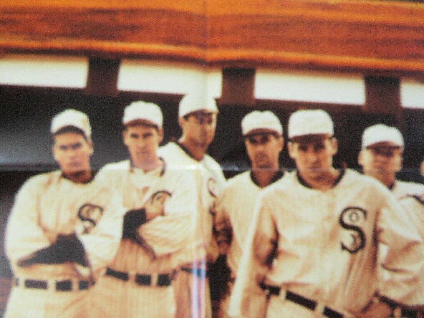 EIGHT MEN OUT 1988 US ONE SHEET POSTER BASEBALL CHARLIE SHEEN TRUE Movie posters