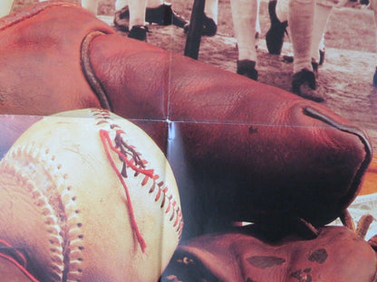 EIGHT MEN OUT 1988 US ONE SHEET POSTER BASEBALL CHARLIE SHEEN TRUE Movie posters