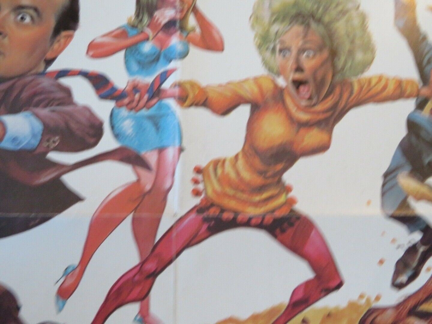 EIGHT ON THE LAM FOLDED US ONE SHEET POSTER BOB HOPE PHYLLIS DILLER 1967 Movie posters