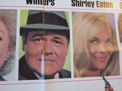 EIGHT ON THE LAM FOLDED US ONE SHEET POSTER BOB HOPE PHYLLIS DILLER 1967 Movie posters