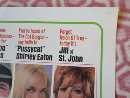 EIGHT ON THE LAM FOLDED US ONE SHEET POSTER BOB HOPE PHYLLIS DILLER 1967 Movie posters