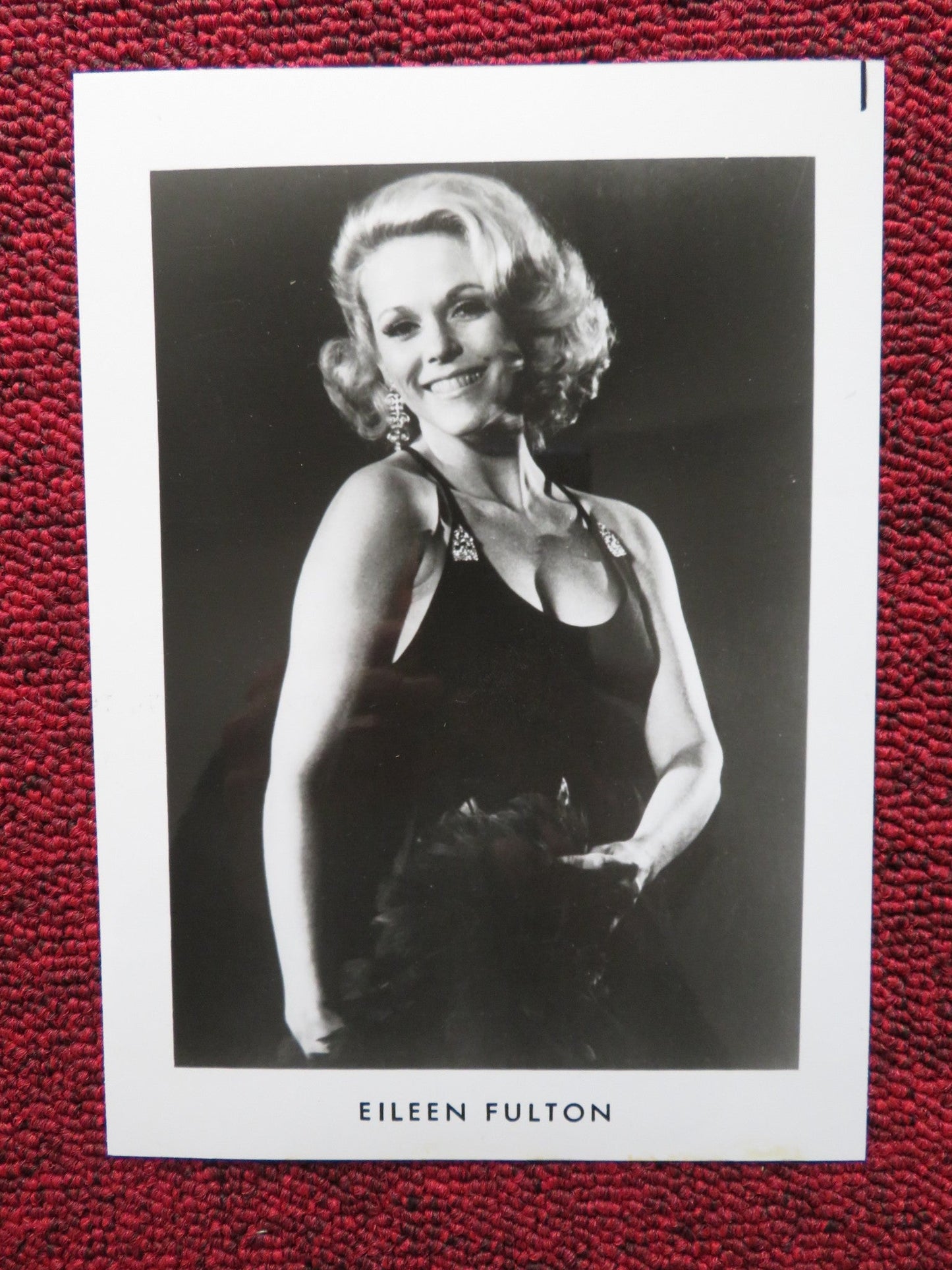 EILEEN FULTON PRESS PHOTO POSTER Rendezvous Cinema Movie posters