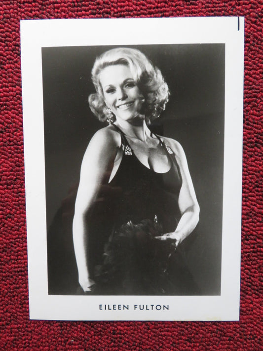 EILEEN FULTON PRESS PHOTO POSTER Rendezvous Cinema Movie posters