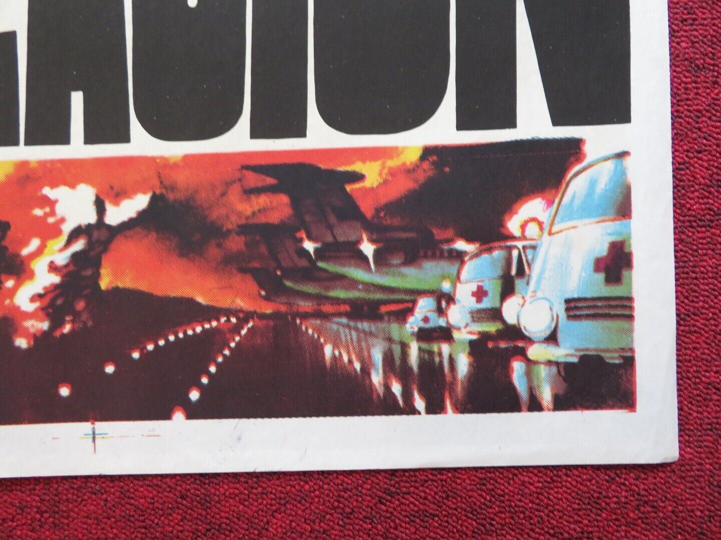 EKIPAZH FOLDED ARGENTINA POSTER GEORGI ZHZHYONOV ANATOLIY VASILEV 1980 - Rendezvous Cinema