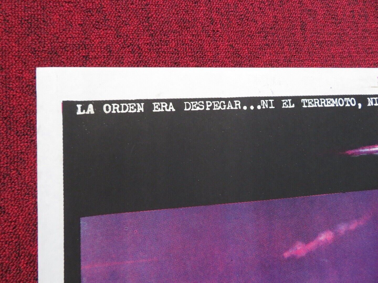 EKIPAZH FOLDED ARGENTINA POSTER GEORGI ZHZHYONOV ANATOLIY VASILEV 1980 - Rendezvous Cinema