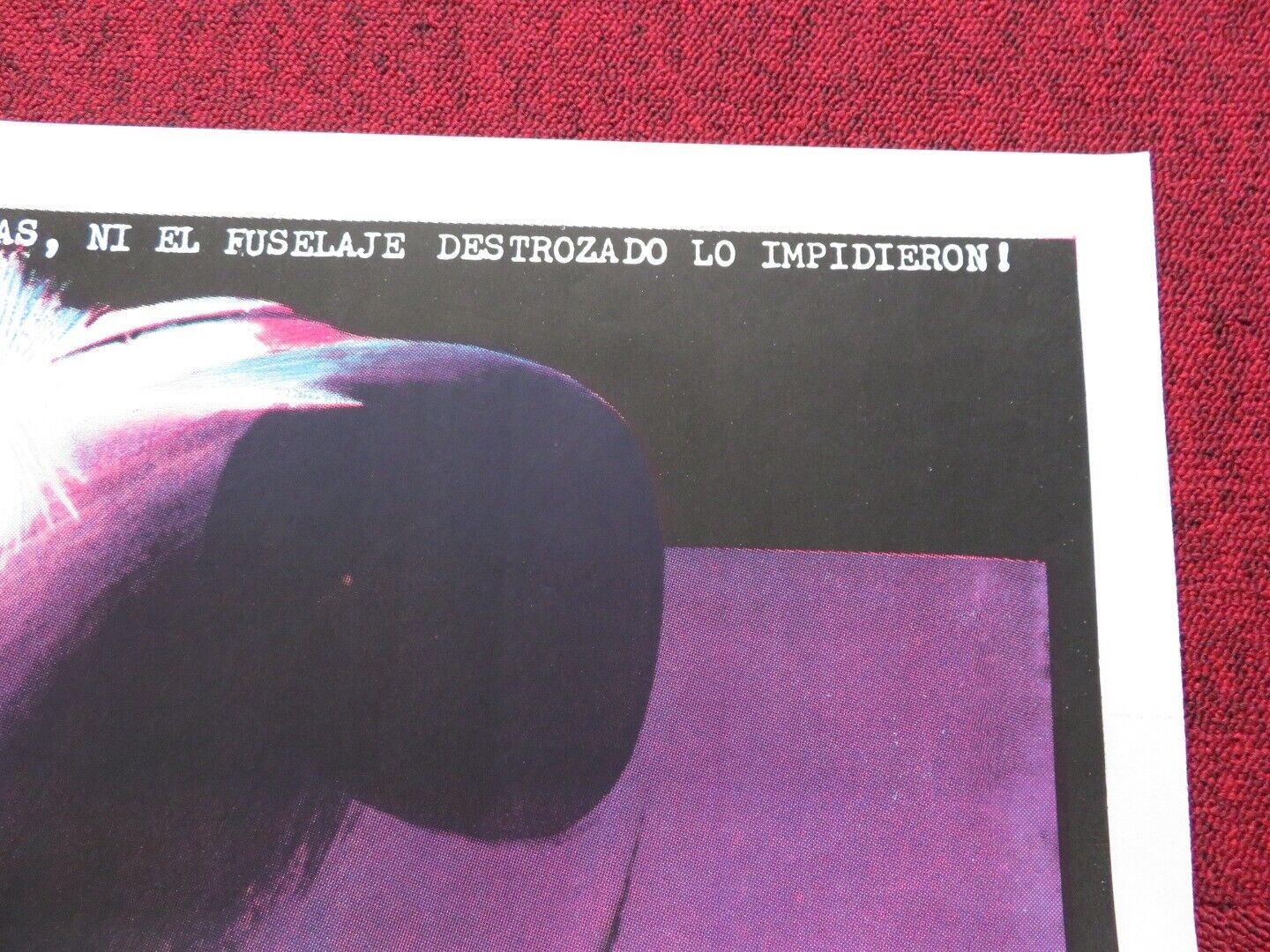 EKIPAZH FOLDED ARGENTINA POSTER GEORGI ZHZHYONOV ANATOLIY VASILEV 1980 - Rendezvous Cinema