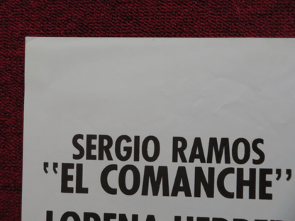 EL AGARRATODO FOLDED MEXICAN POSTER RAUL PADILLA SERGIO RAMOS 1990 Rendezvous Cinema Movie posters