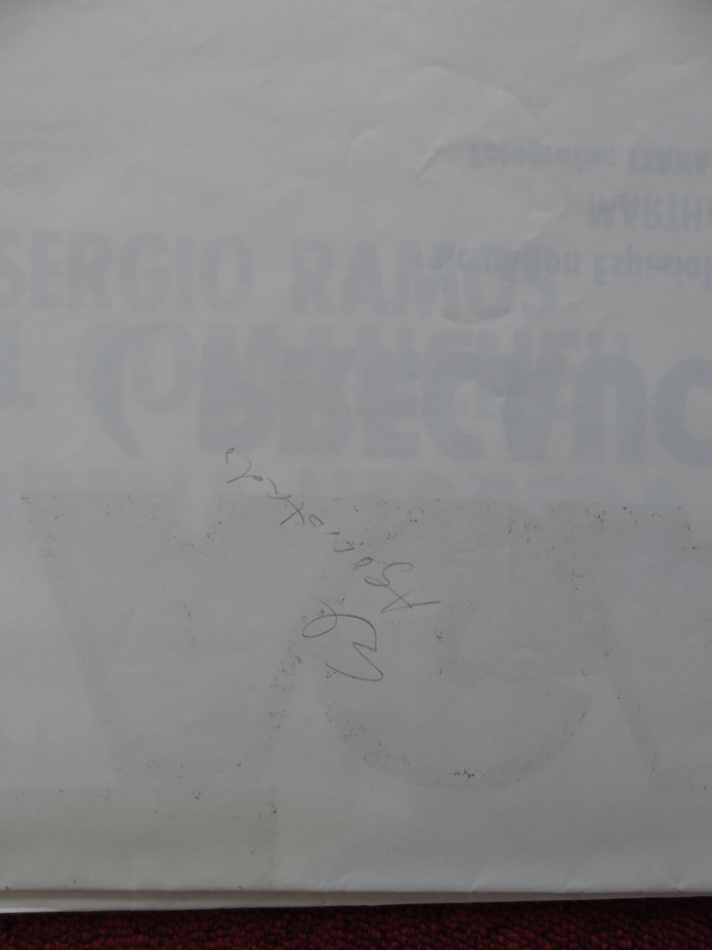 EL AGARRATODO FOLDED MEXICAN POSTER RAUL PADILLA SERGIO RAMOS 1990 Rendezvous Cinema Movie posters