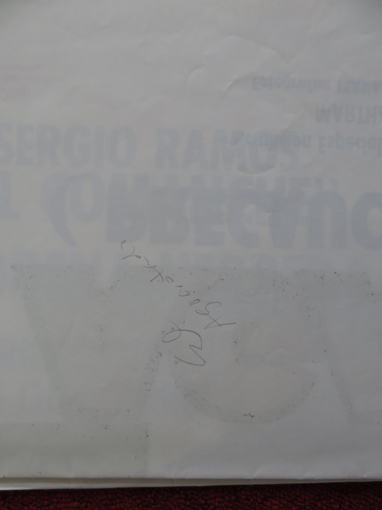 EL AGARRATODO FOLDED MEXICAN POSTER RAUL PADILLA SERGIO RAMOS 1990 Rendezvous Cinema Movie posters