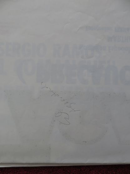 EL AGARRATODO FOLDED MEXICAN POSTER RAUL PADILLA SERGIO RAMOS 1990 Rendezvous Cinema Movie posters