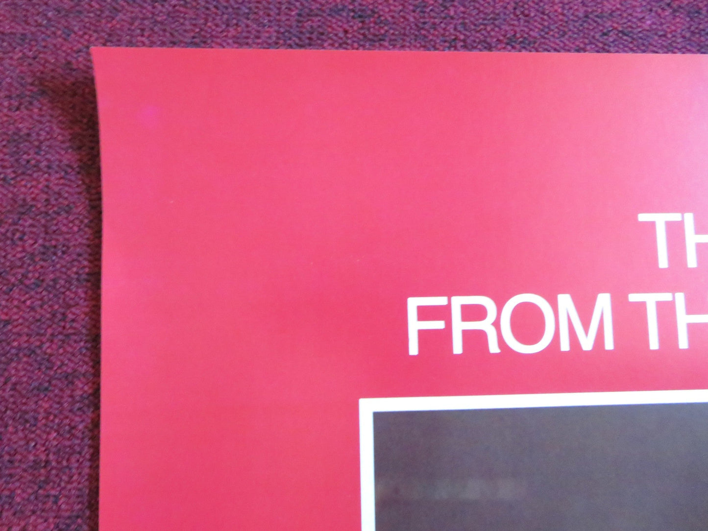 EL AMOR BRUJO - b US ONE SHEET ROLLED POSTER ANTONIO GADES CRISTINA HOYOS 1986 Rendezvous Cinema Movie posters