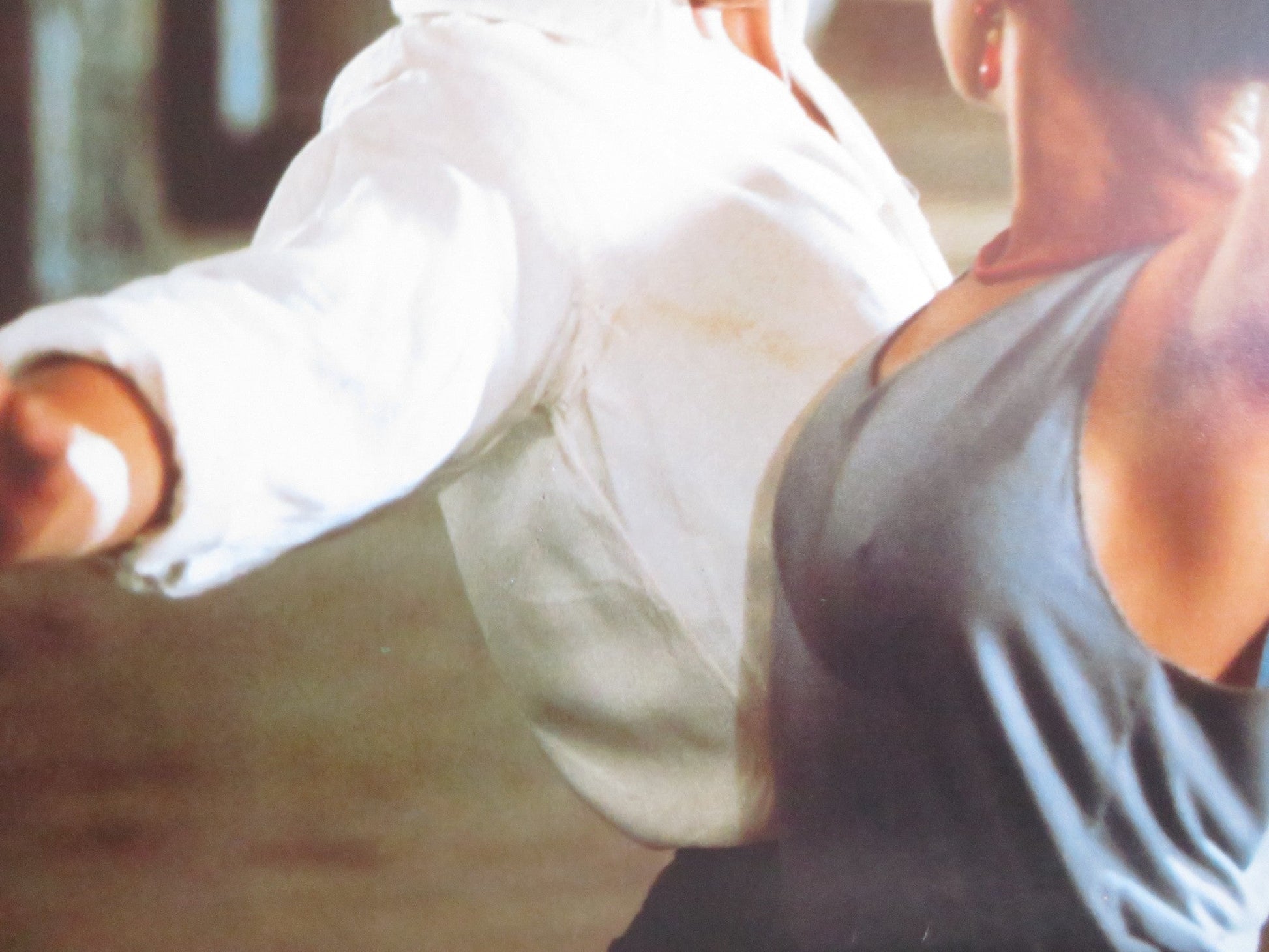 EL AMOR BRUJO - b US ONE SHEET ROLLED POSTER ANTONIO GADES CRISTINA HOYOS 1986 Rendezvous Cinema Movie posters