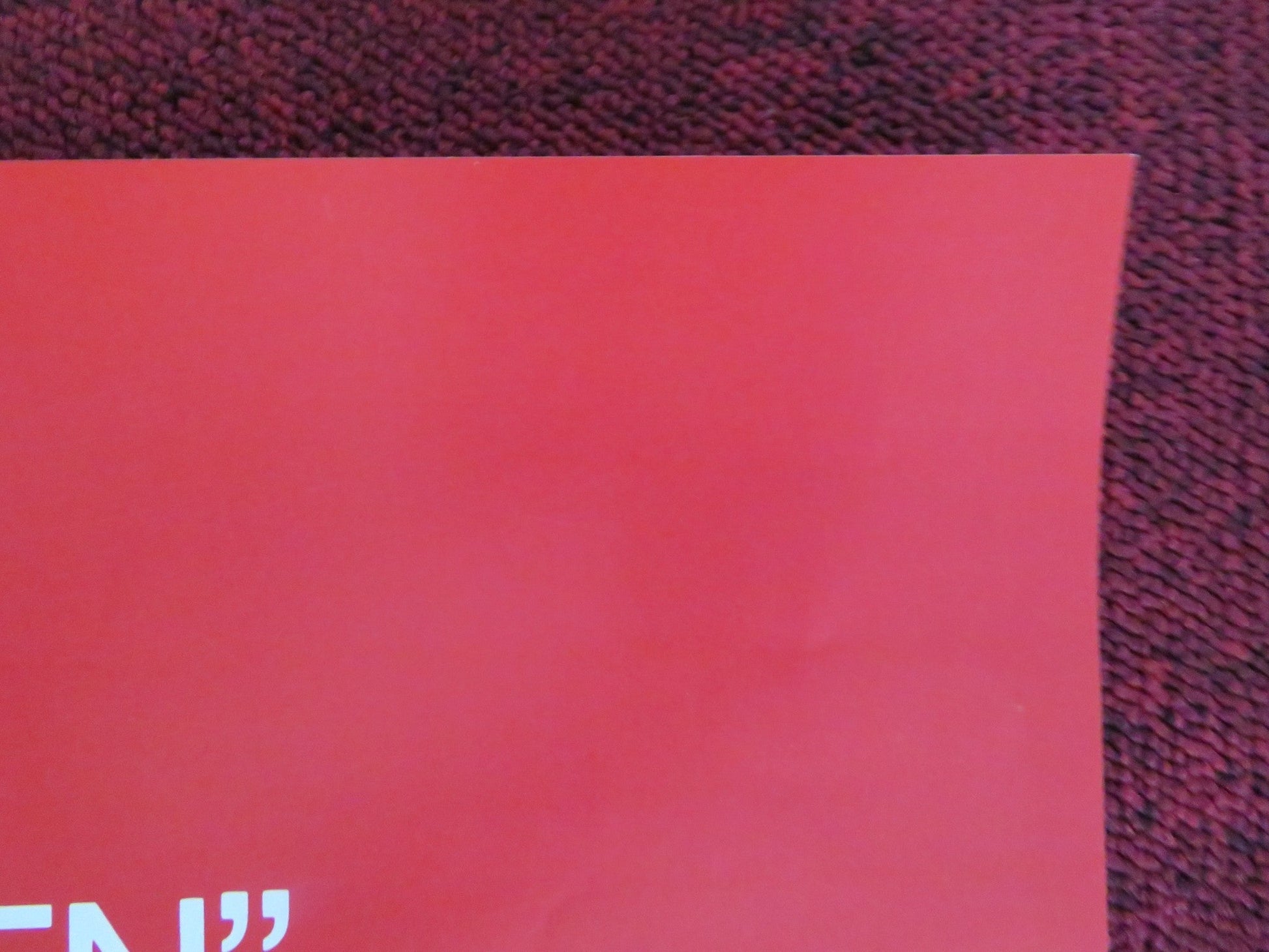 EL AMOR BRUJO US ONE SHEET ROLLED POSTER ANTONIO GADES CRISTINA HOYOS 1986 Rendezvous Cinema Movie posters