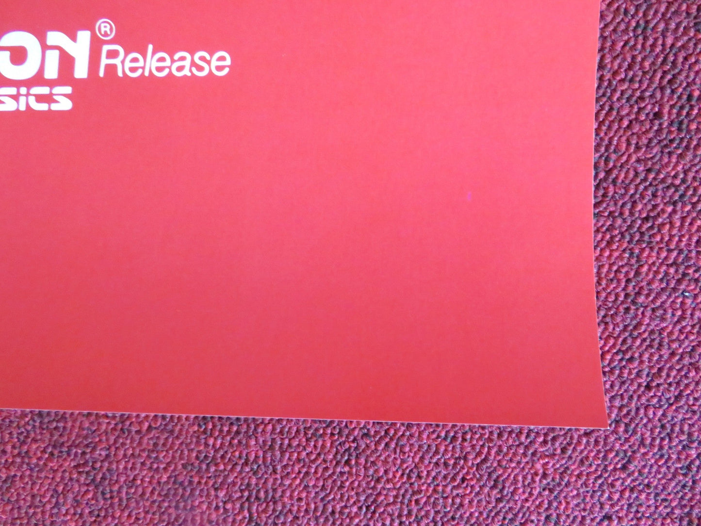 EL AMOR BRUJO US ONE SHEET ROLLED POSTER ANTONIO GADES CRISTINA HOYOS 1986 Rendezvous Cinema Movie posters