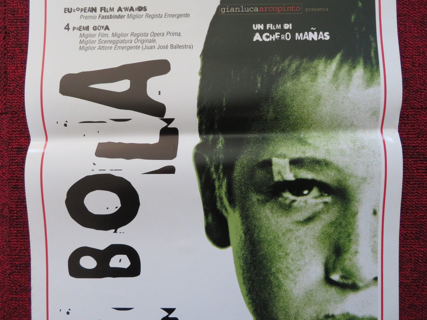 EL BOLA ITALIAN LOCANDINA POSTER JUAN JOSE' BALLESTA PABLO GALAN 2000 Rendezvous Cinema Movie posters