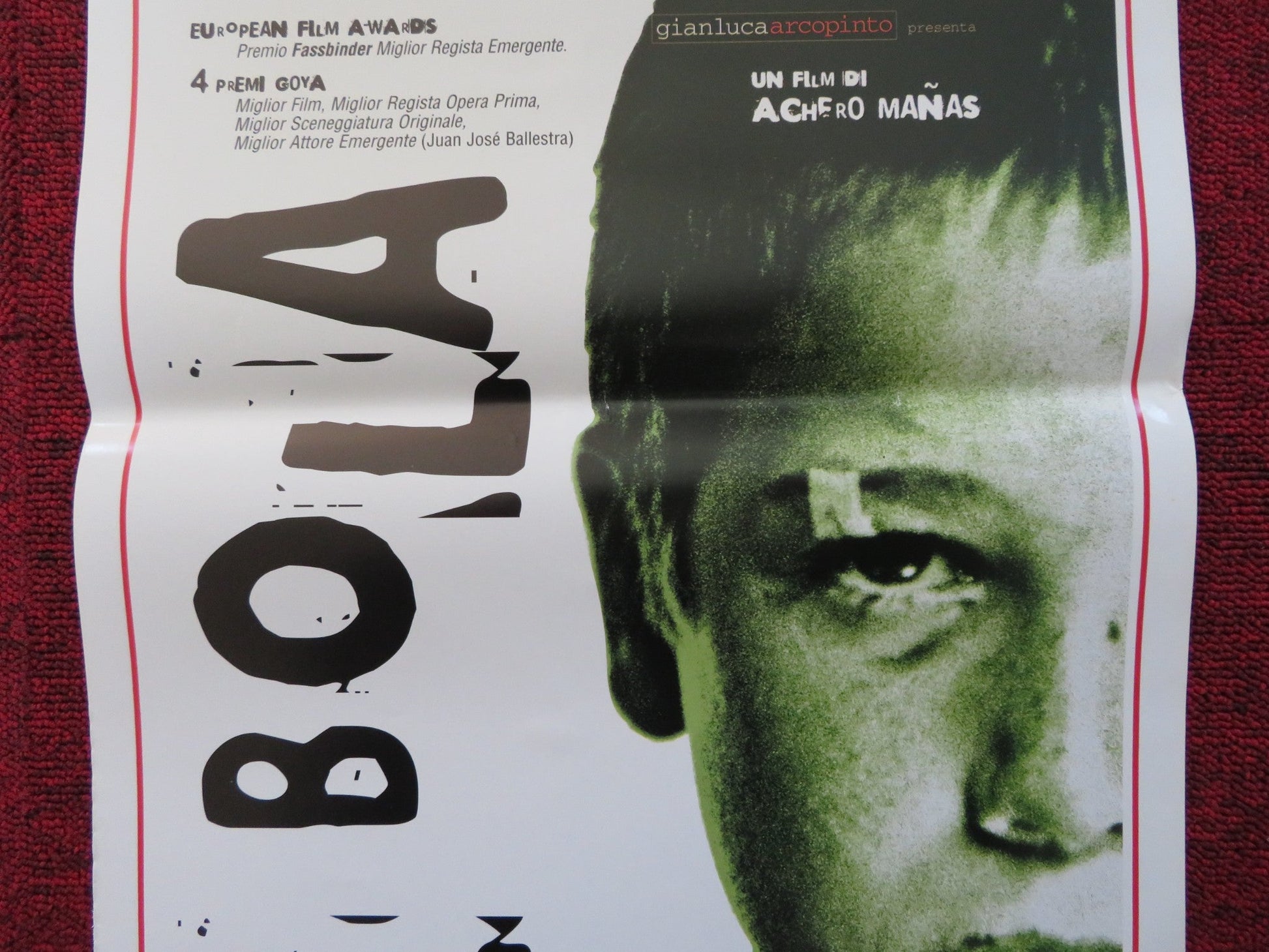 EL BOLA ITALIAN LOCANDINA POSTER JUAN JOSE' BALLESTA PABLO GALAN 2000 Rendezvous Cinema Movie posters