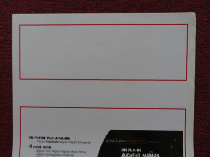 EL BOLA ITALIAN LOCANDINA POSTER JUAN JOSE BALLESTA PABLO GALAN 2000 Rendezvous Cinema Movie posters