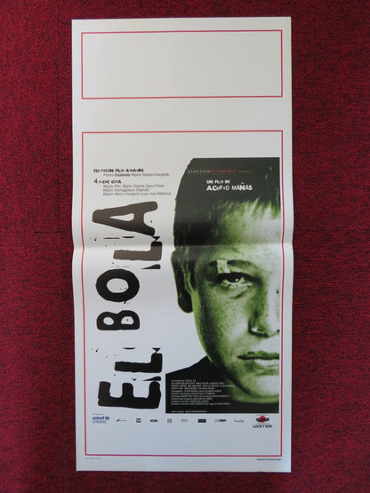 EL BOLA ITALIAN LOCANDINA POSTER JUAN JOSE' BALLESTA PABLO GALAN 2000 Rendezvous Cinema Movie posters