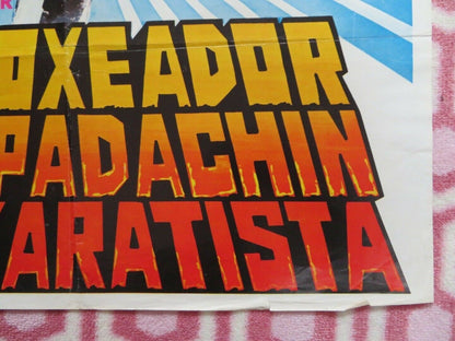 EL BOXEADOR EL ESPADACHIN Y EL KARATISTA (30.5"X 21") ROLLED POSTER 1972 - Rendezvous Cinema